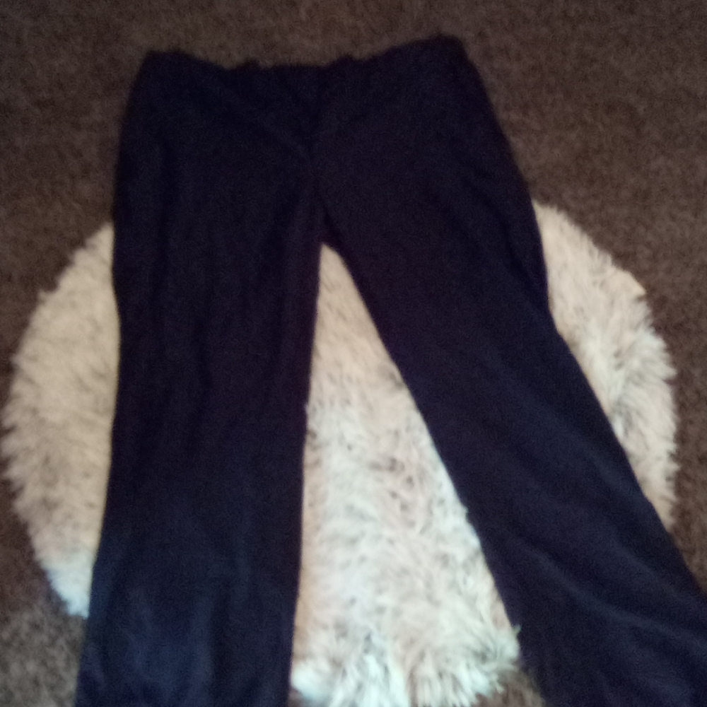 Black dress pants